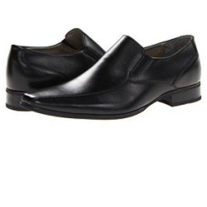 Calvin Klein Bax Burnished Dress Calf Shoes NEW